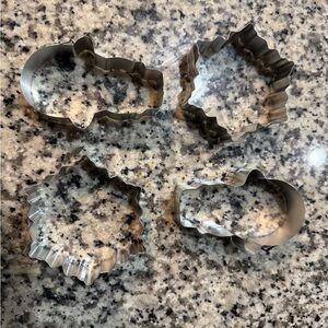 Brand New Christmas Cookie Cutters